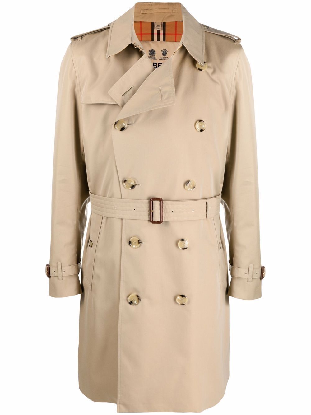 Burberry The Kensington Heritage 风衣 - 中性色