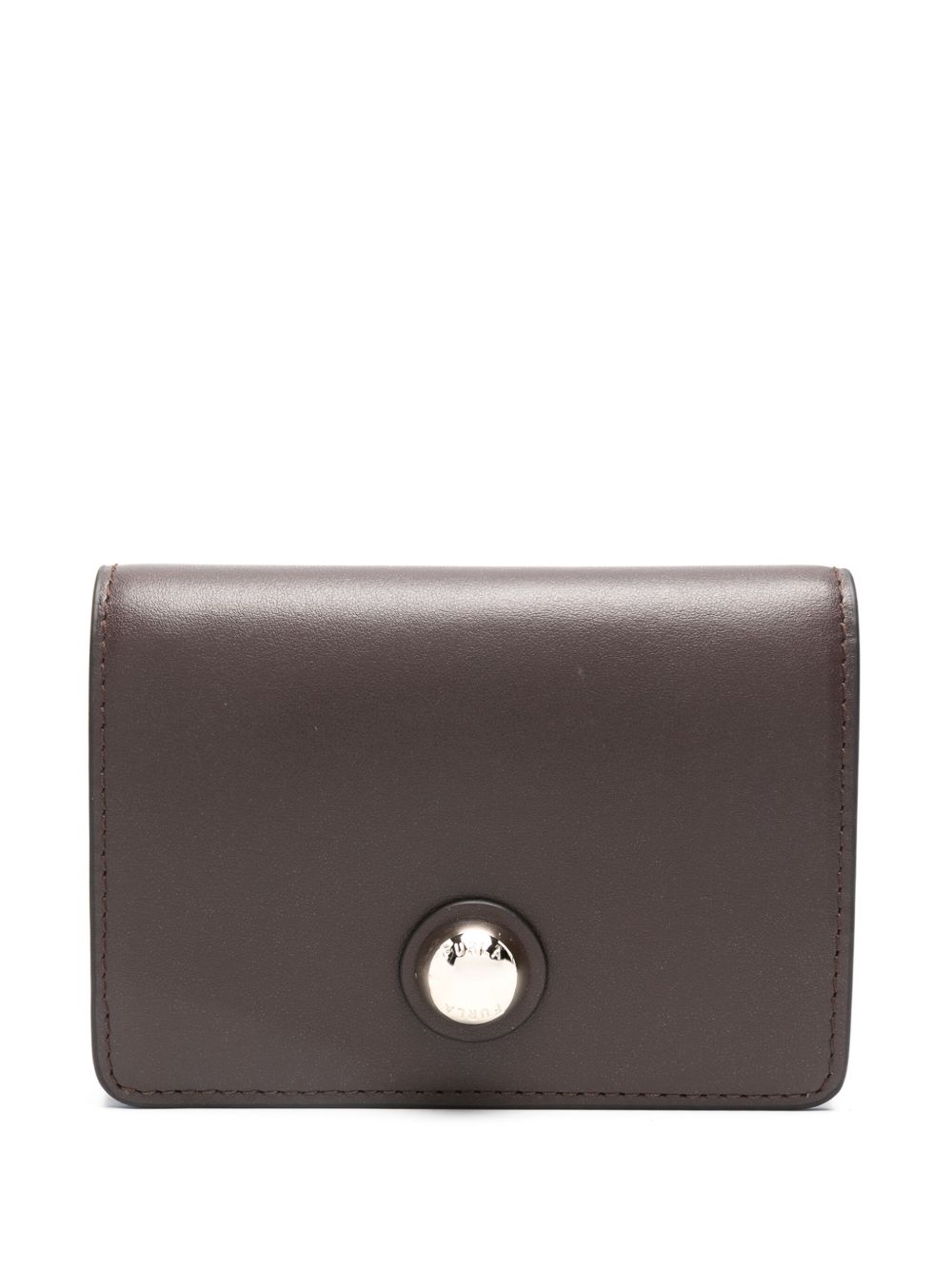 Furla Sfera 中号钱包 - 褐色