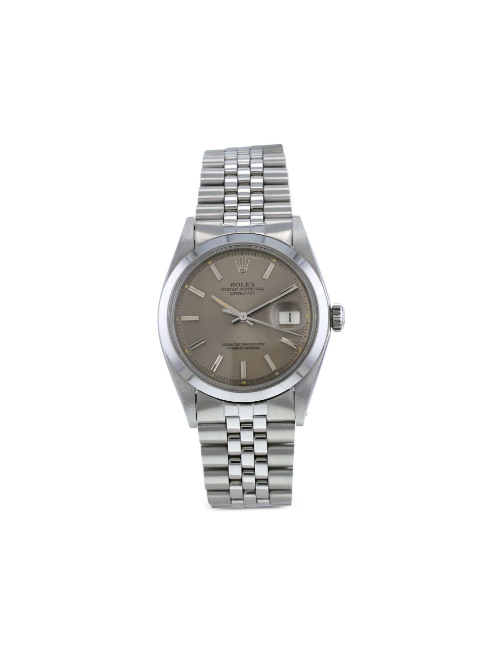 Rolex Datejust 36毫米腕表（1975年典藏款） - 银色