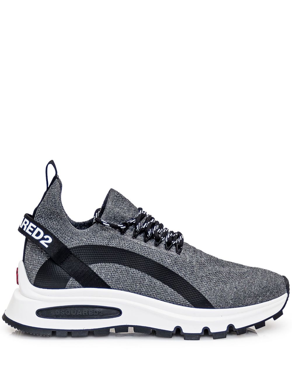 DSQUARED2 Run DS2 运动鞋 - 灰色