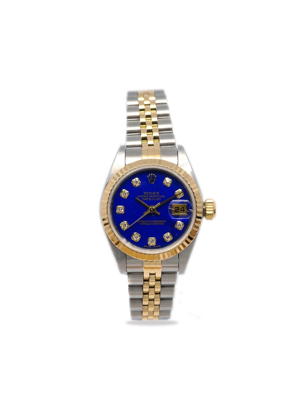 Rolex Oyster Perpetual Datejust 26毫米腕表（2000年典藏款） - 金色