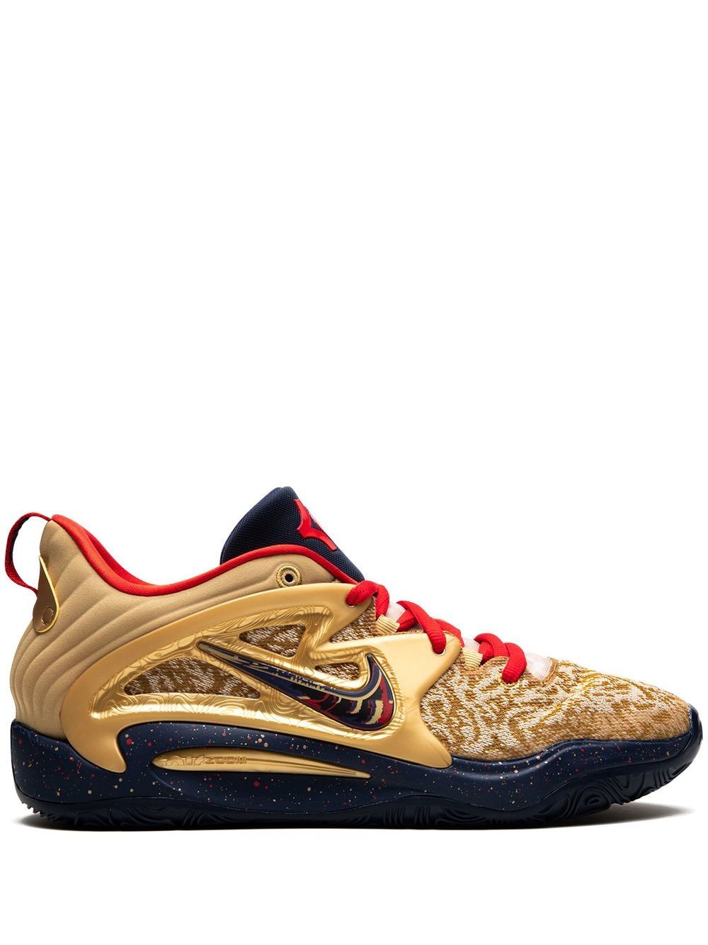 Nike KD15 Olympics Gold Medal 运动鞋 - 金色