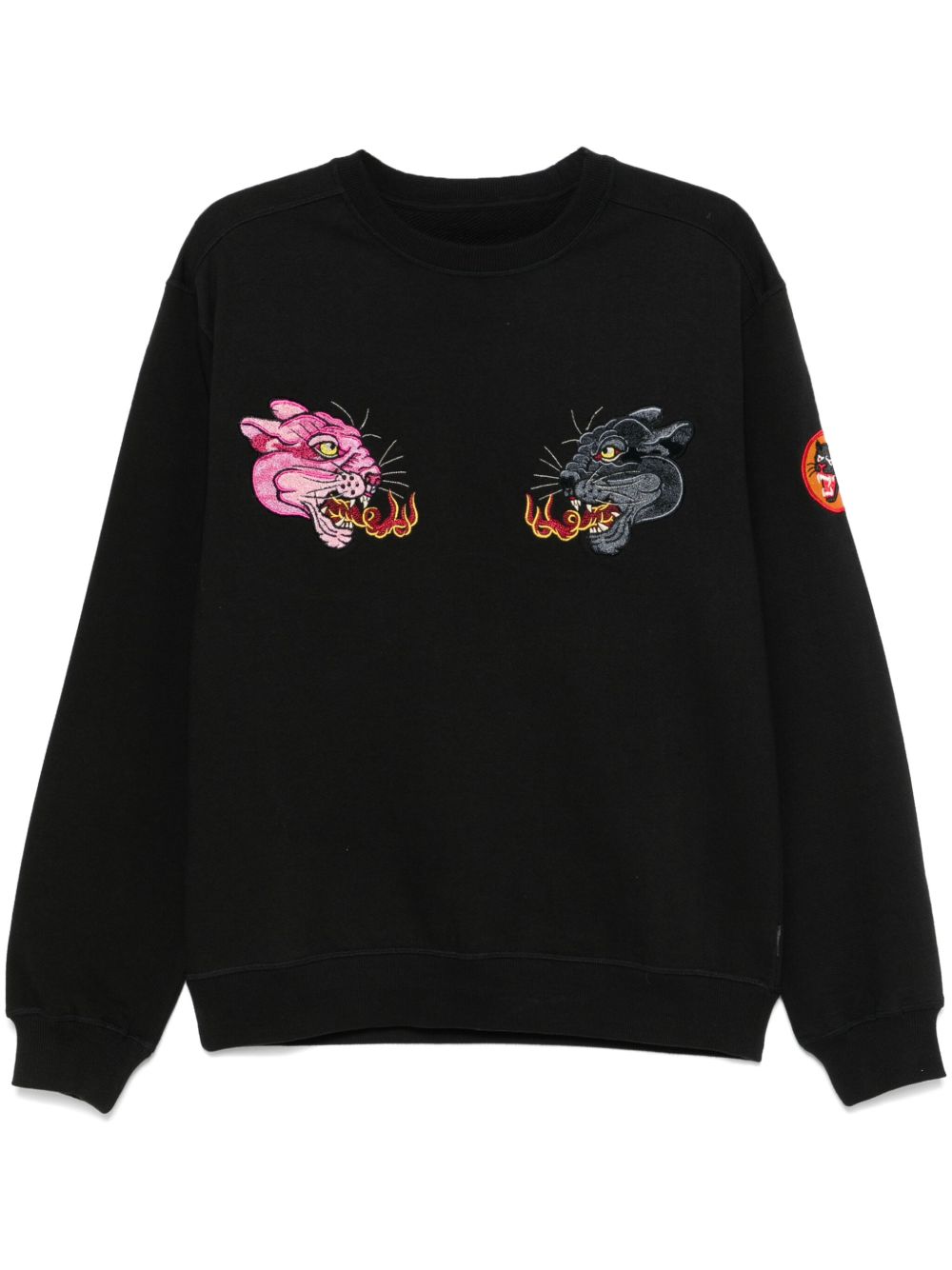 Maharishi 5311 Duality Panther 卫衣 - 黑色