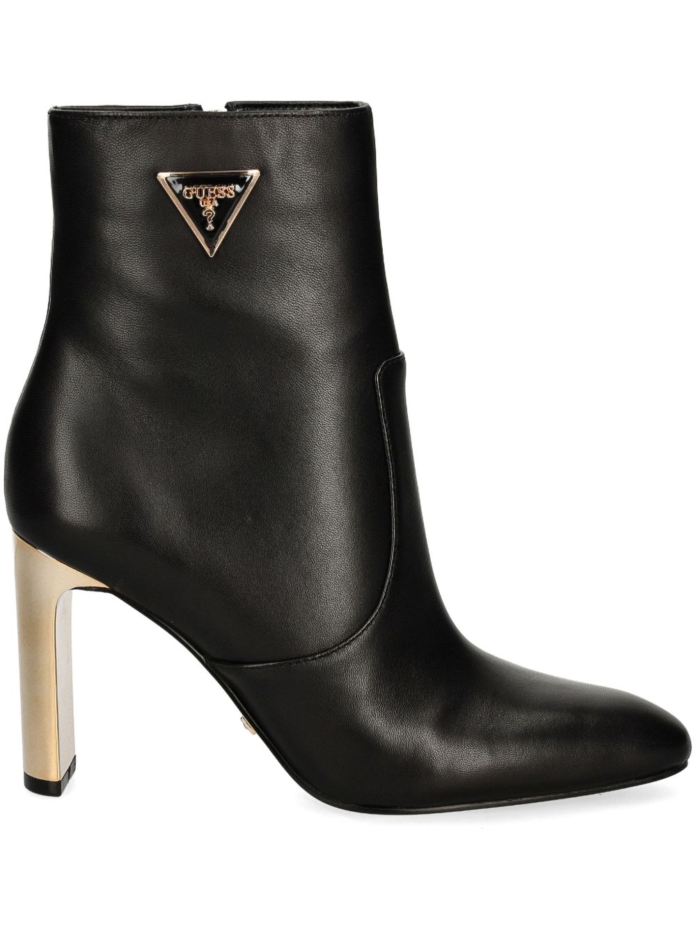 GUESS USA Caitte 高跟靴（9厘米） - 黑色