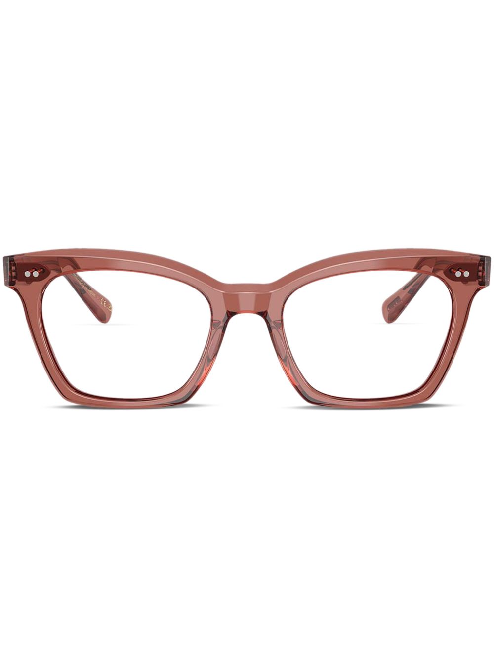 Oliver Peoples Lelia 眼镜 - 红色