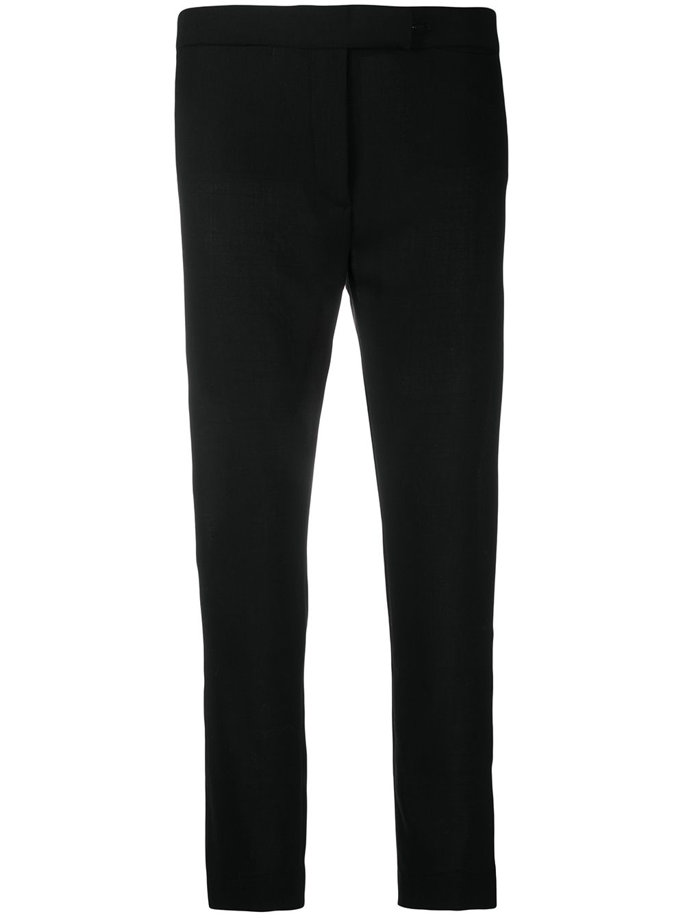 Ann Demeulemeester 修身露踝裤 - 黑色