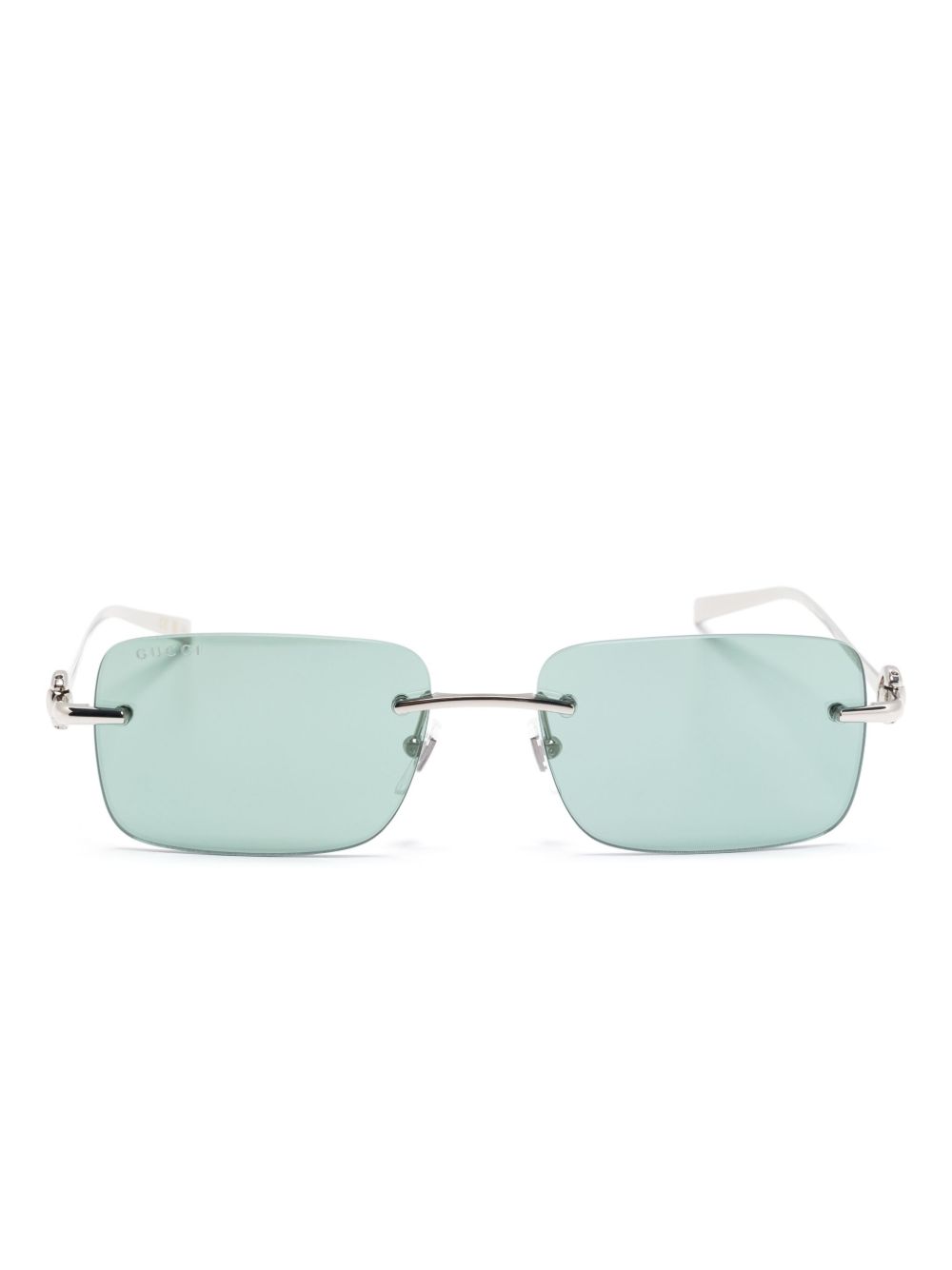 Gucci Eyewear GG1703S 太阳眼镜 - 银色