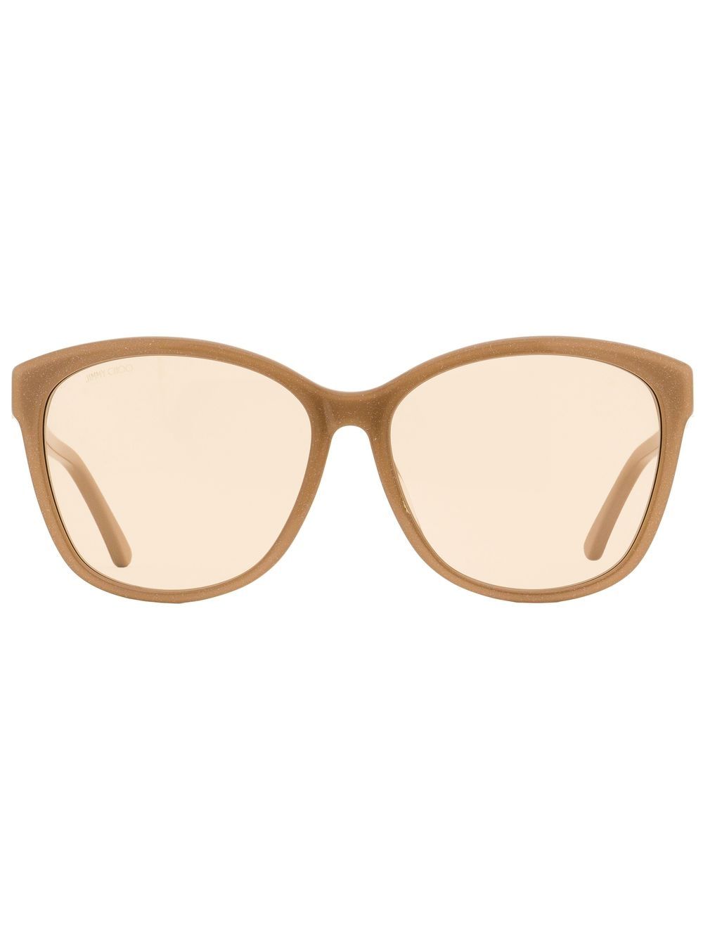 Jimmy Choo Eyewear Lidie Butterfly 太阳眼镜 - 中性色