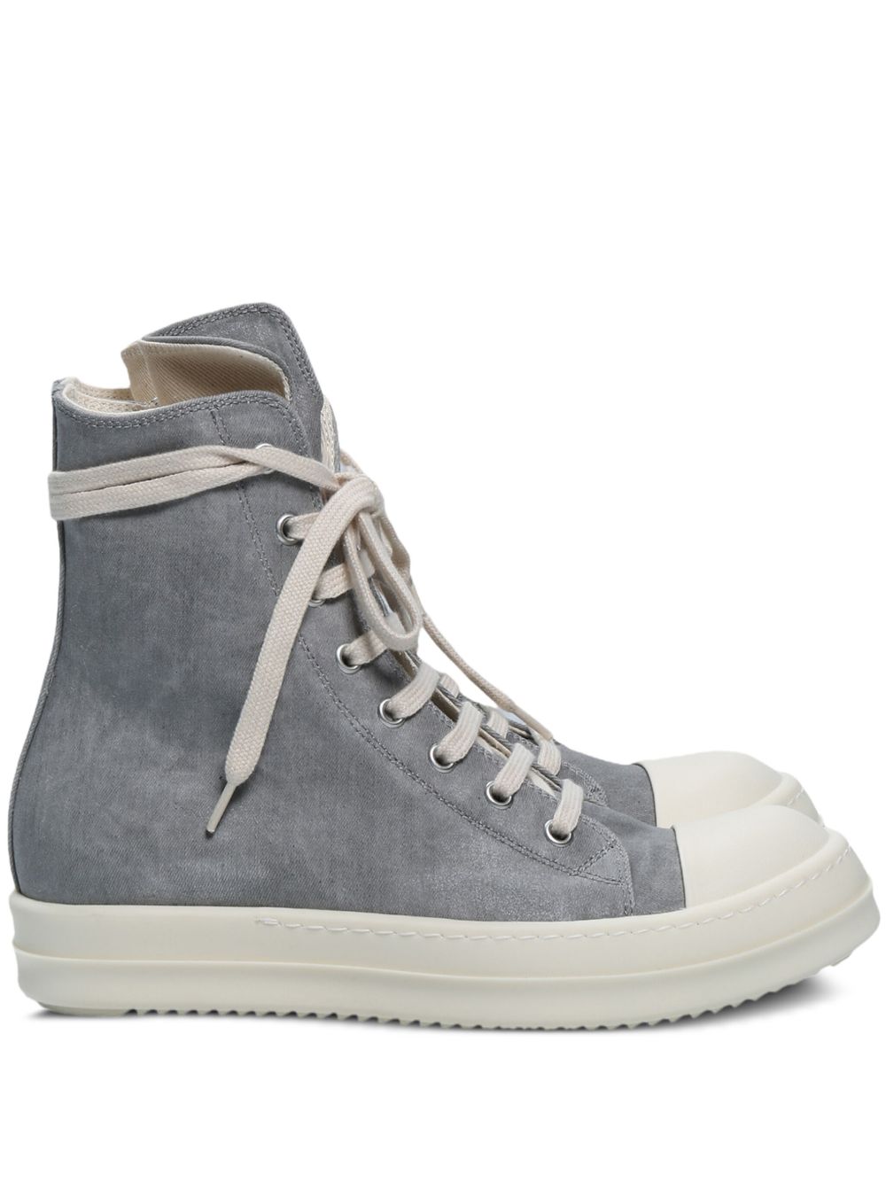 Rick Owens DRKSHDW denim sneakers - 灰色