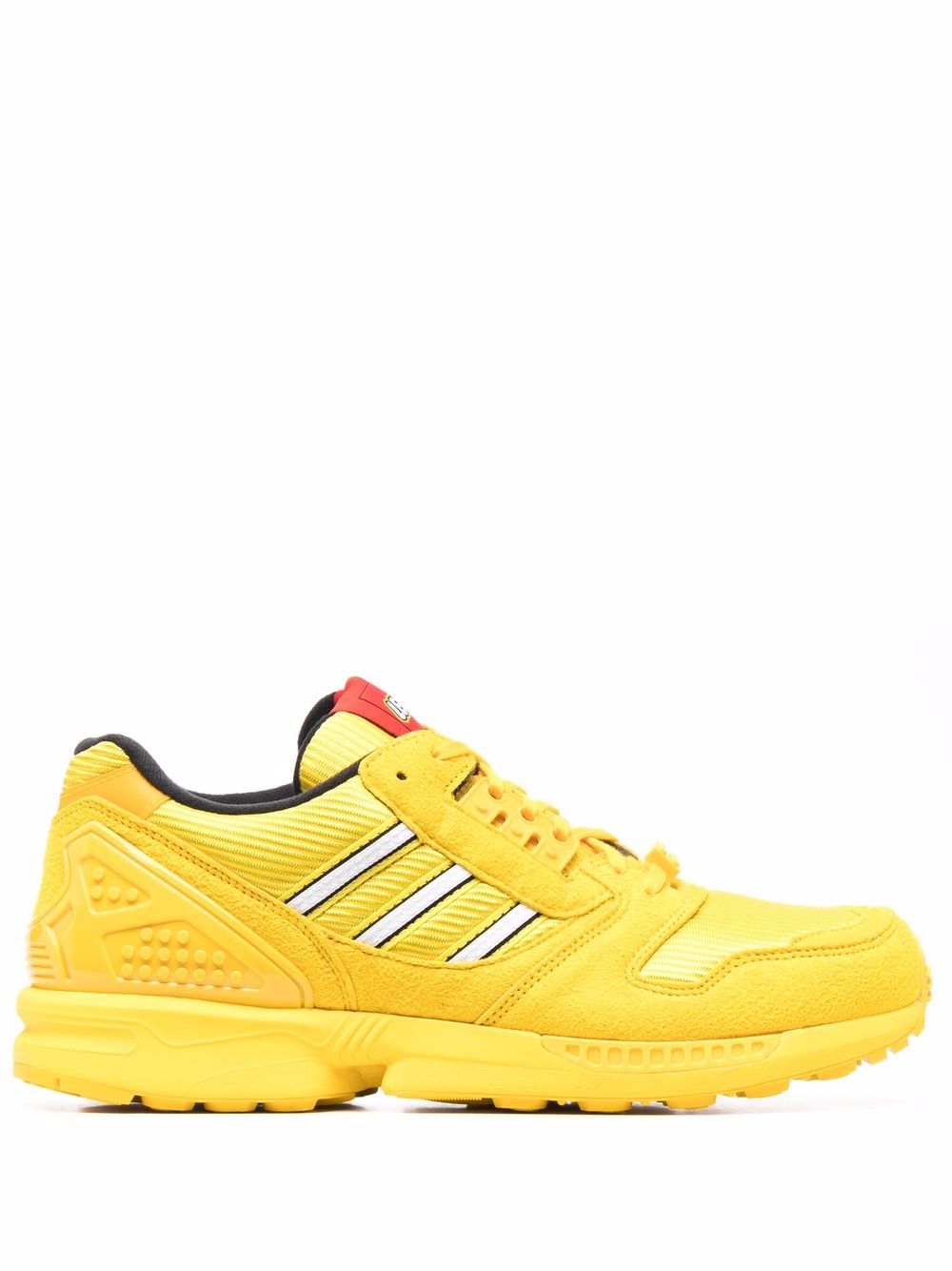 adidas Energy 低帮运动鞋 - 黄色