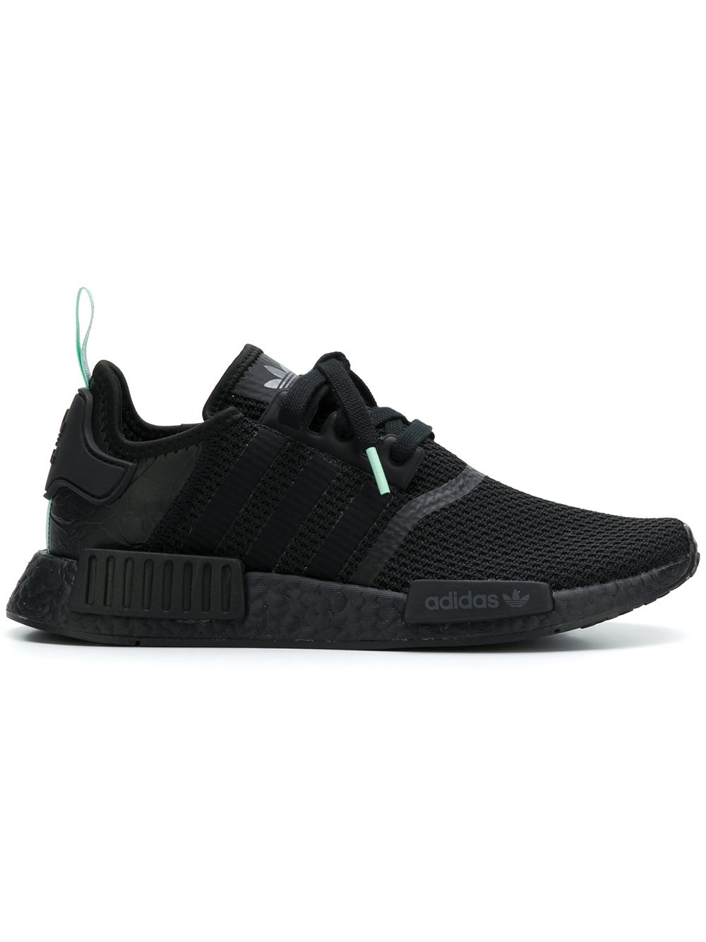 adidas NMD R1运动鞋 - 黑色