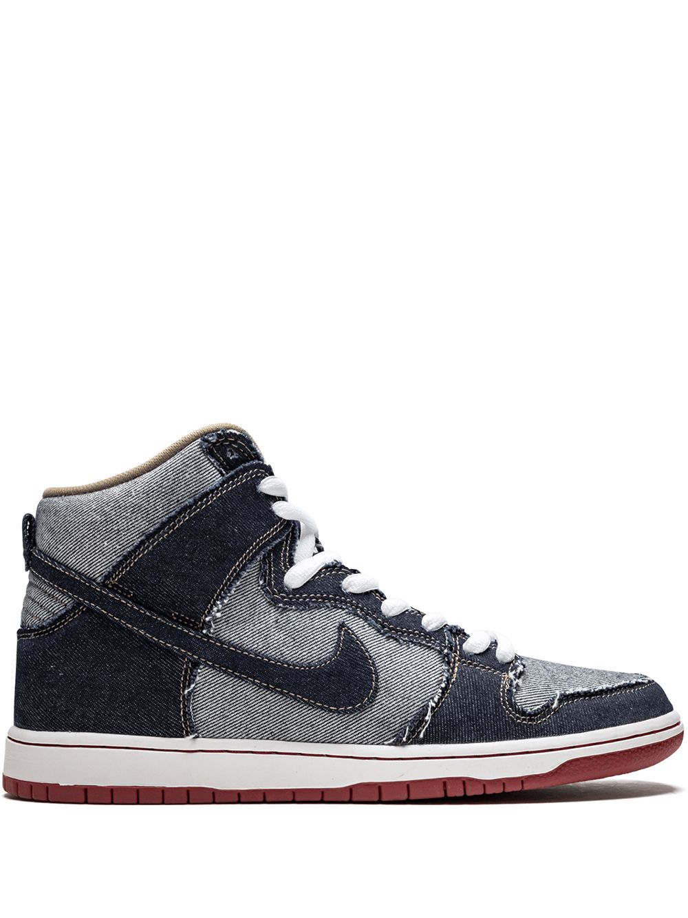 Nike SB Dunk High TRD板鞋 - 蓝色