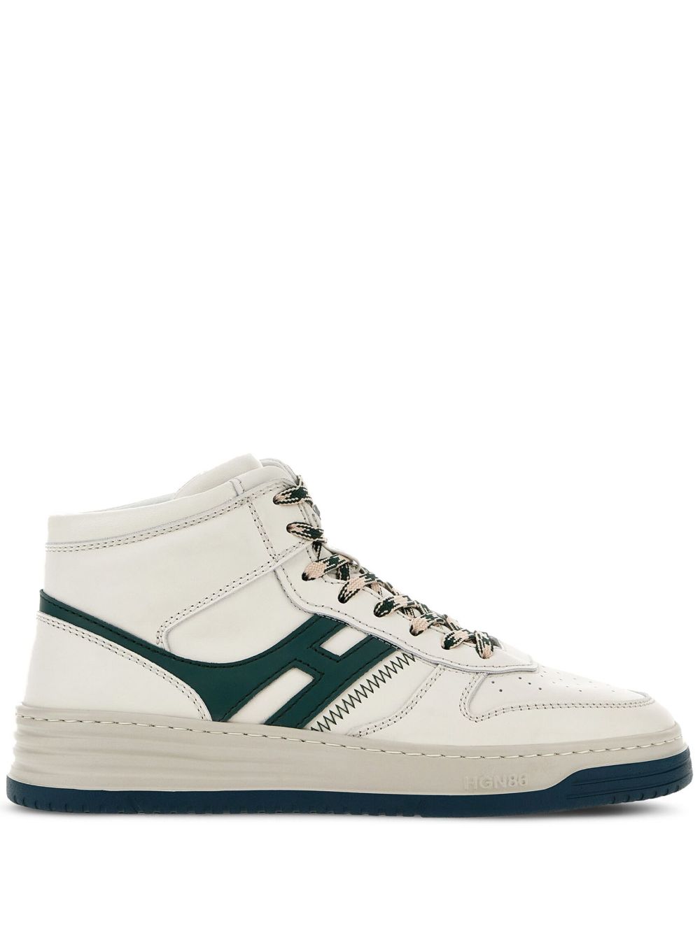 Hogan H630 Basket 高帮运动鞋 - 中性色