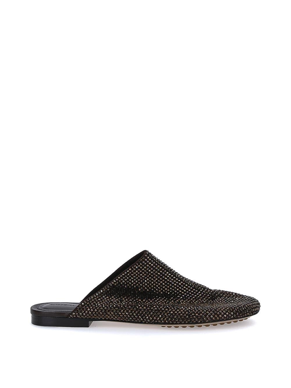 Bottega Veneta 闪耀圆点拖鞋