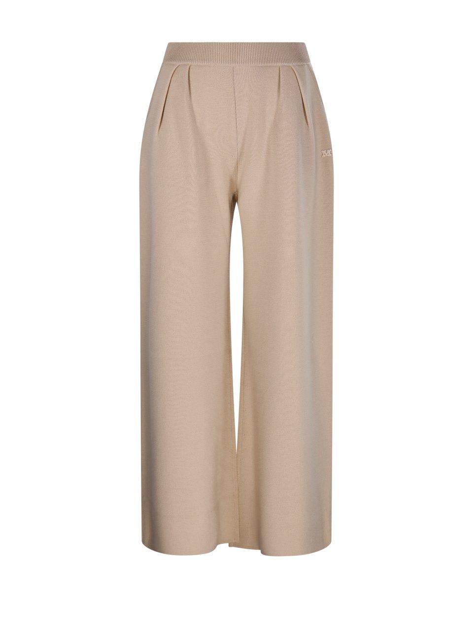 Max Mara Wide Wool Trousers