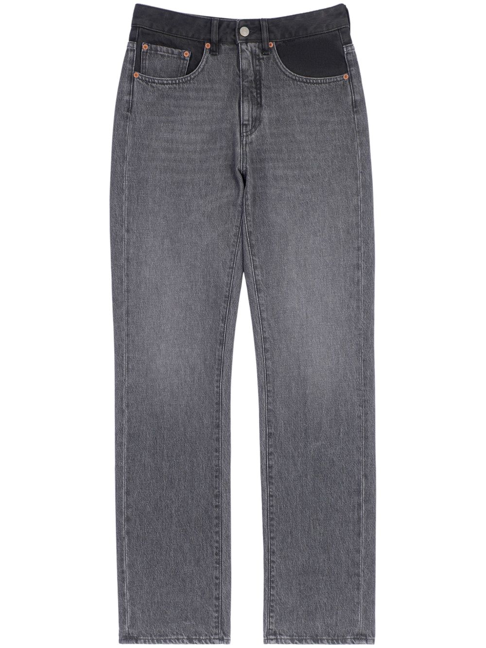 MM6 Maison Margiela 修身棉牛仔裤 - 灰色