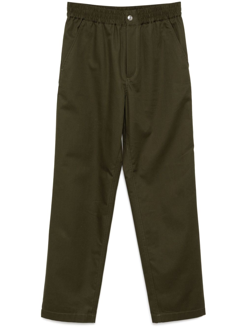 Maison Kitsuné 休闲长裤 - 绿色