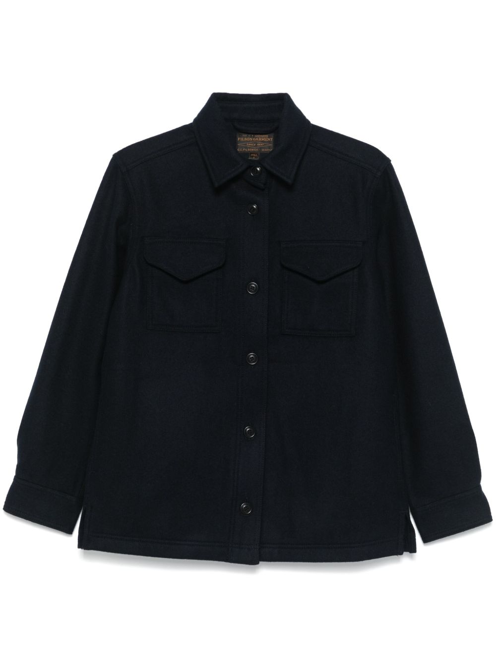 Filson 羊毛夹克 - 蓝色