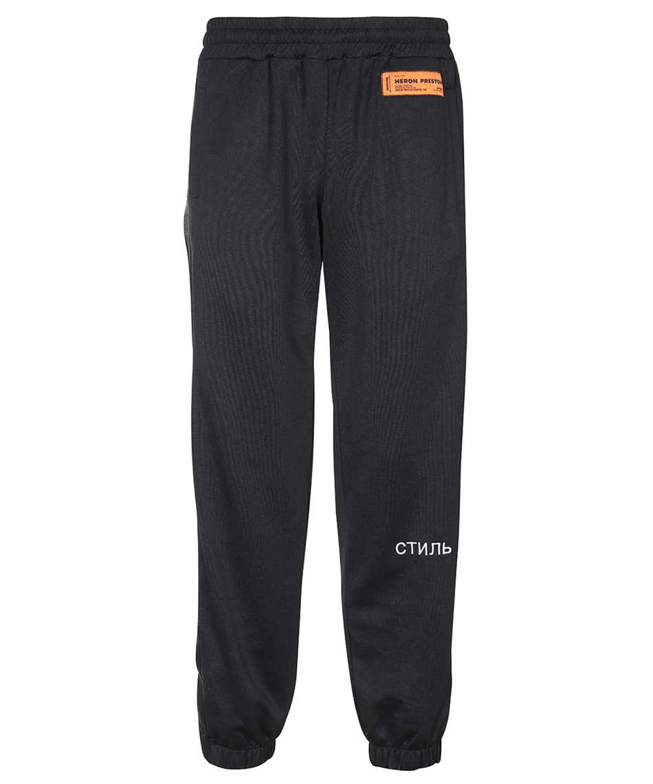 HERON PRESTON Patch Detail Sport Trousers