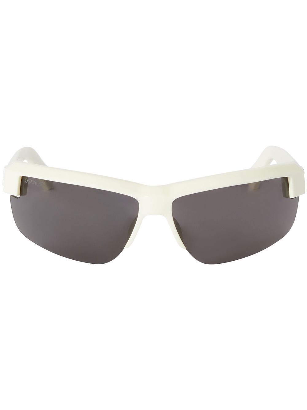 Off-White Eyewear Toledo 箭头图案太阳眼镜 - 白色