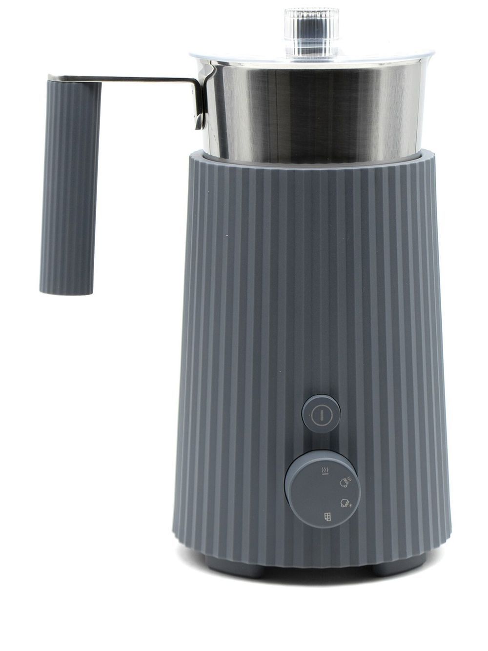 Alessi Plissé 多功能奶泡器 - 蓝色