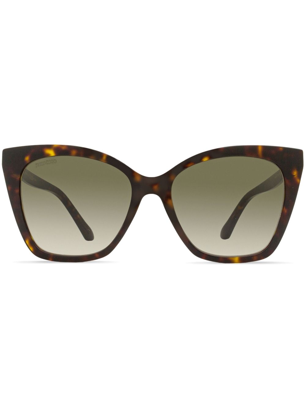 Jimmy Choo Eyewear Rua 太阳眼镜 - 褐色