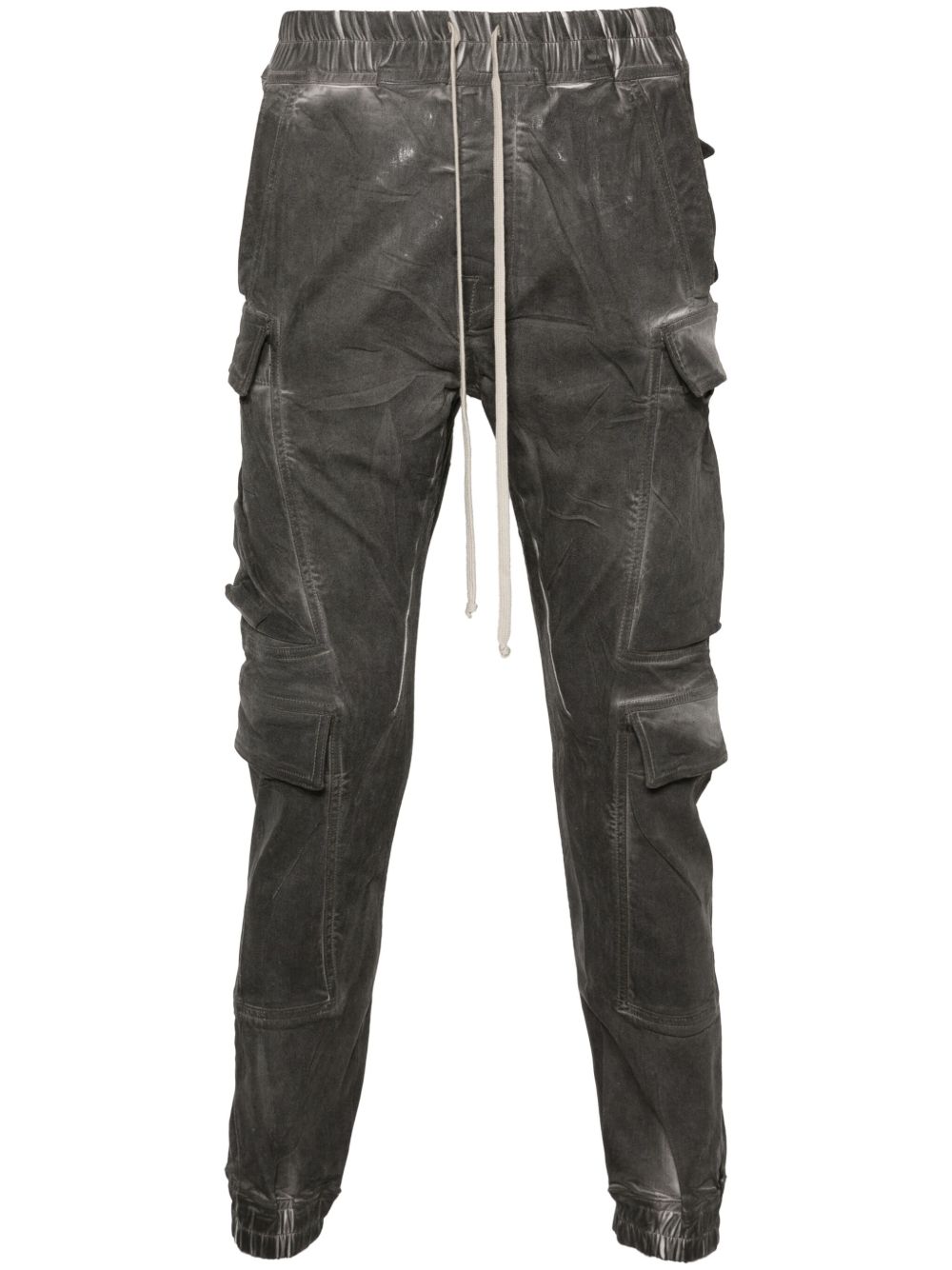 Rick Owens DRKSHDW Mastodon Megacargo 修身牛仔裤 - 灰色