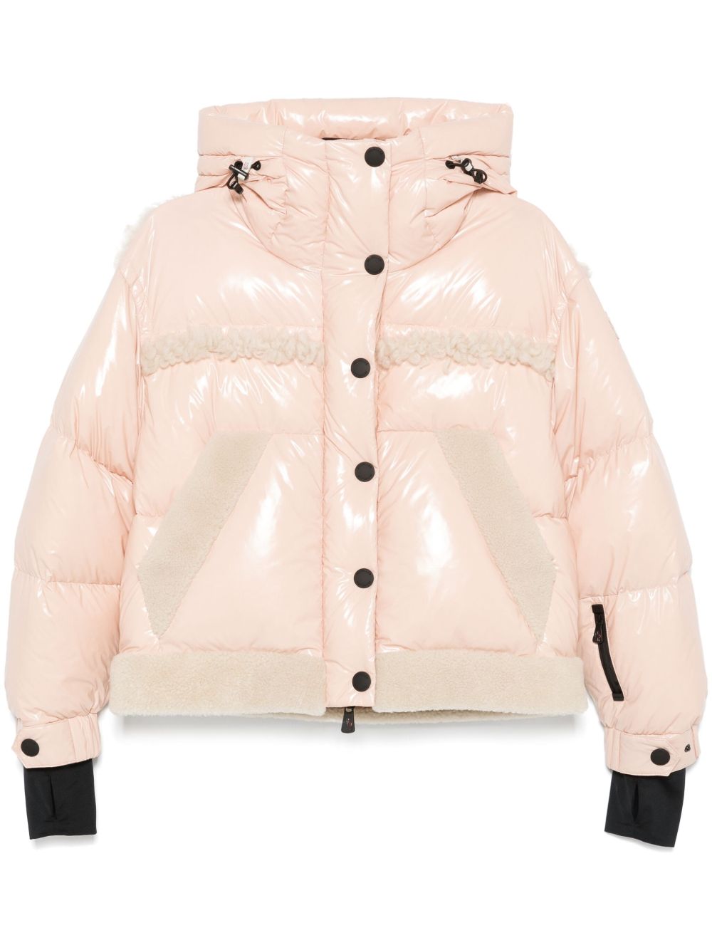 Moncler Grenoble Eibsee 夹克 - 粉色