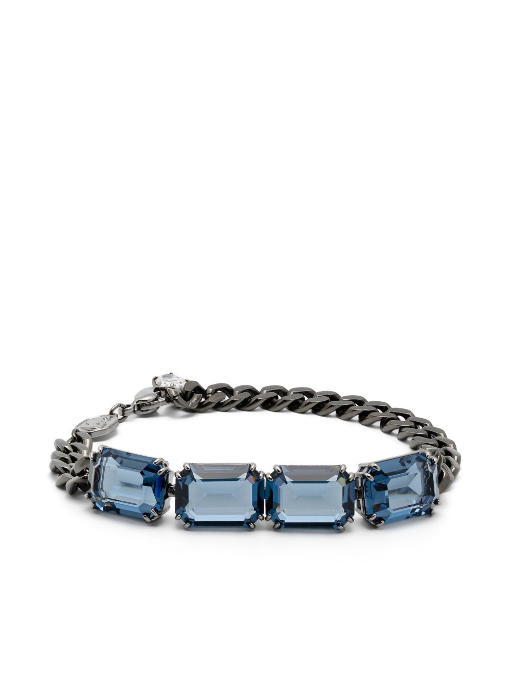 Swarovski Millenia 晶饰手链 - 蓝色