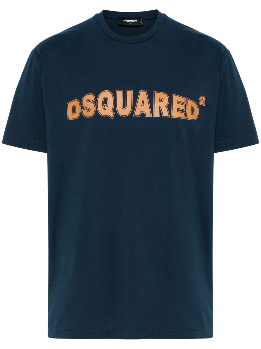 DSQUARED2 Cool Fit T恤 - 蓝色