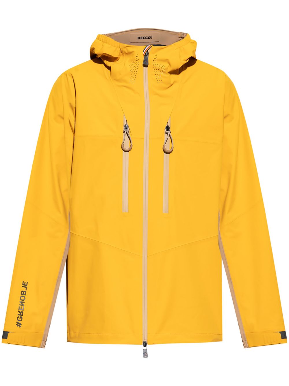 Moncler Grenoble Orden 夹克 - 黄色