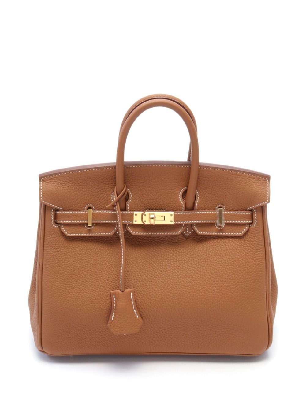 Hermès Pre-Owned Birkin 25 手提包（2024年典藏款） - 中性色