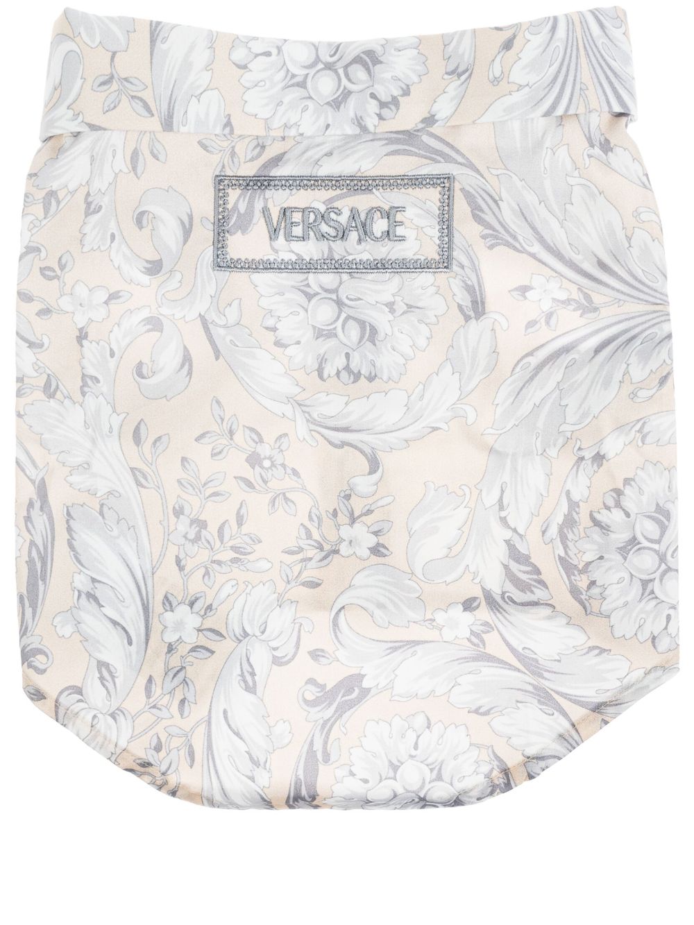Versace Barocco 宠物衬衫 - 中性色