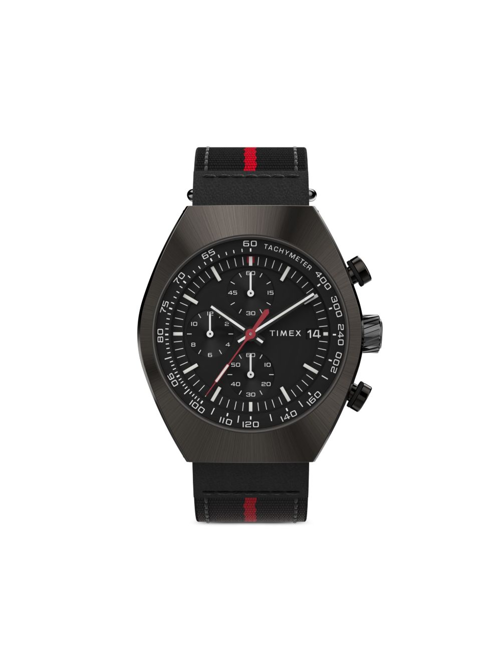 TIMEX Legacy 42毫米腕表 - 黑色
