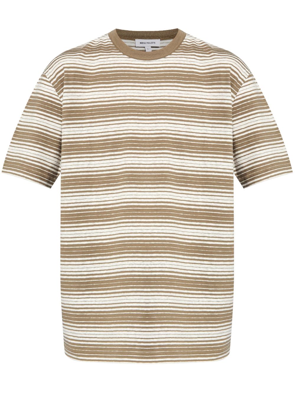 Norse Projects 条纹棉T恤 - 中性色