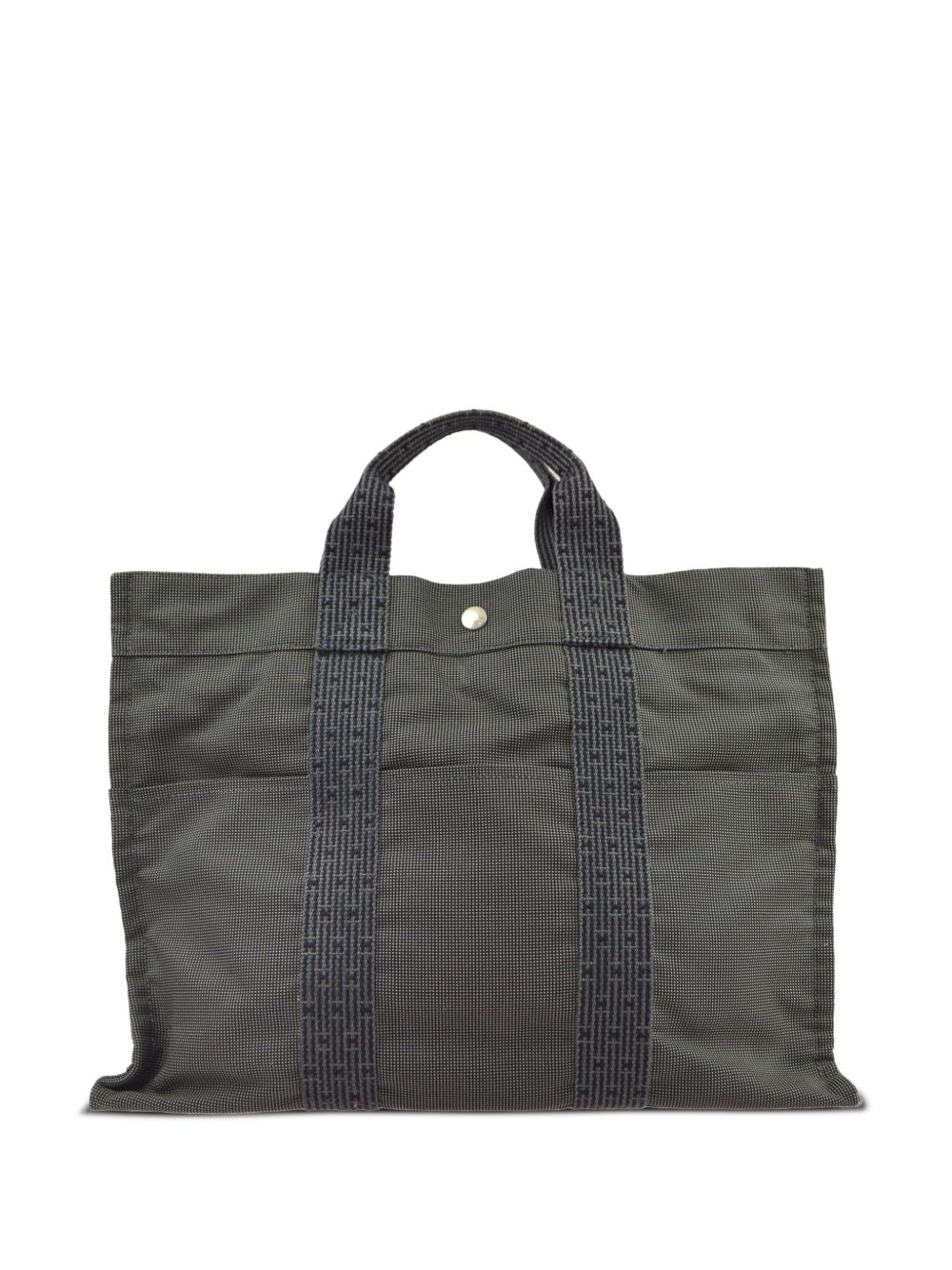 Hermès Pre-Owned Herline MM 手提包（1990-2000年典藏款） - 灰色