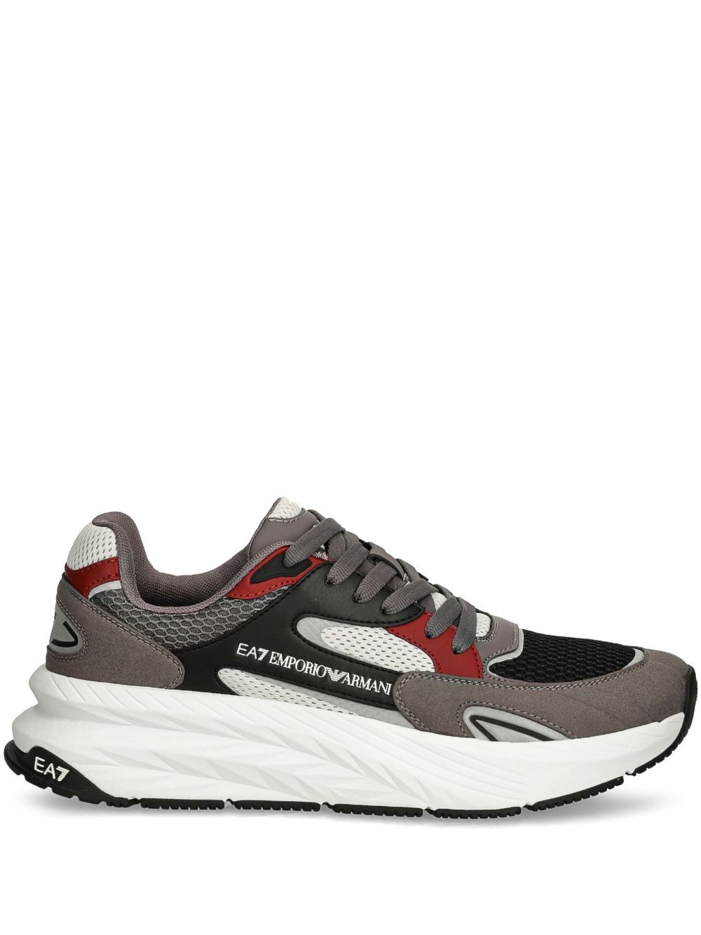 Ea7 Emporio Armani Crusher Sonic Mix 运动鞋 - 灰色