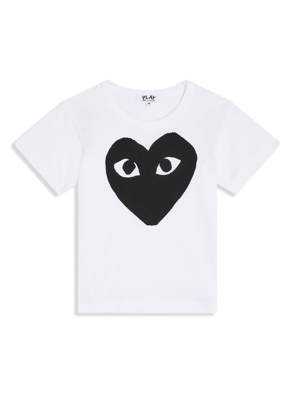 Comme Des Garçons Play Kids Play T恤 - 白色