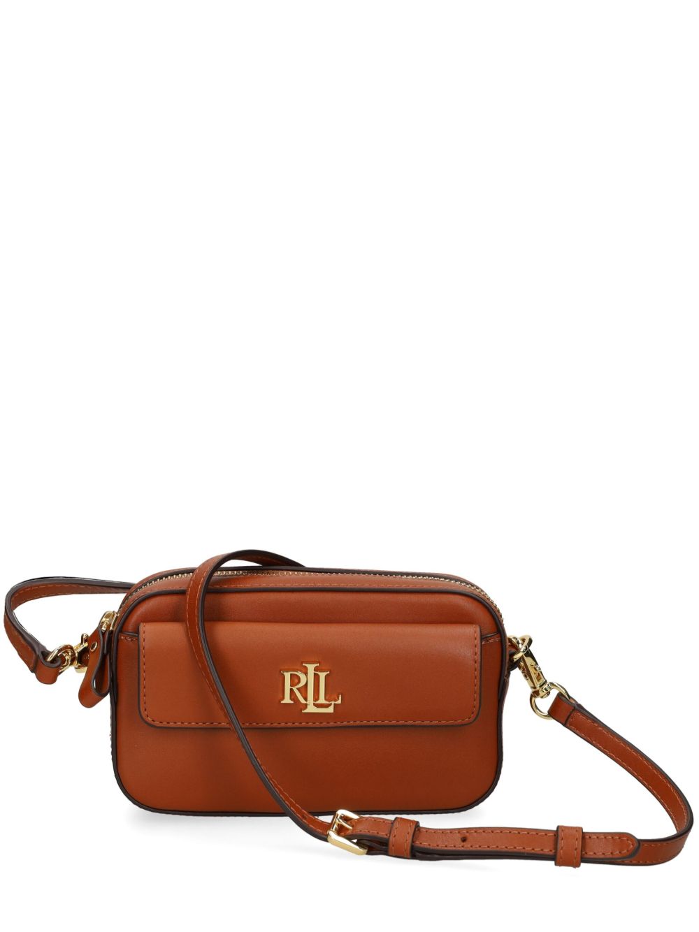 Lauren Ralph Lauren Marcy 中号相机包 - 褐色