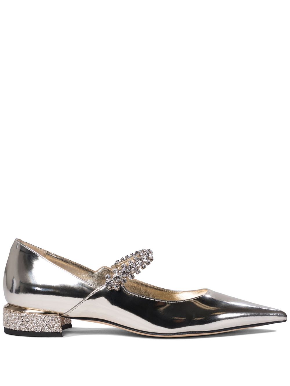 Jimmy Choo Bing 平底鞋 - 中性色