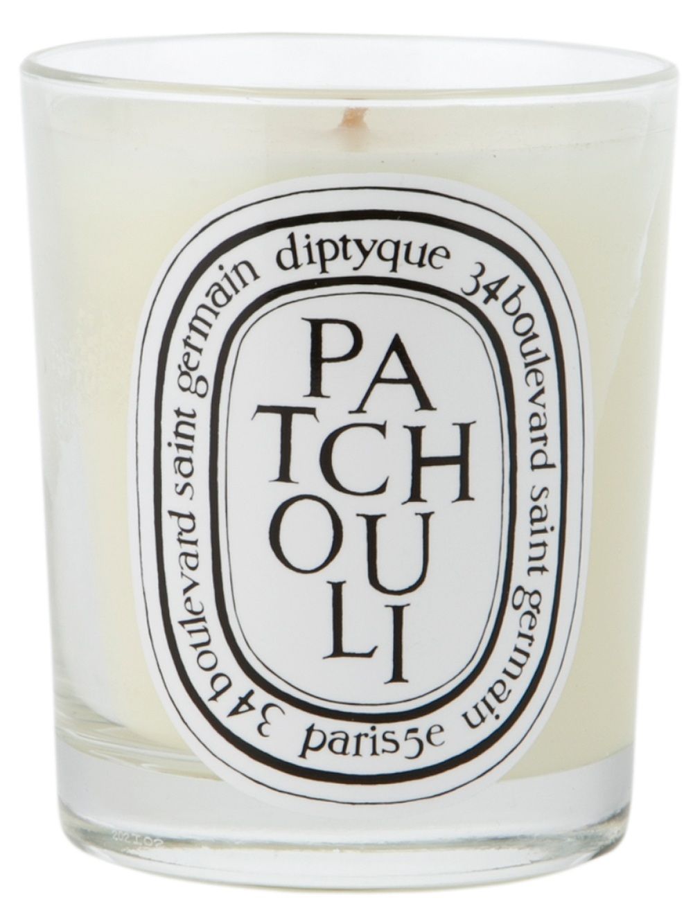 Diptyque 'Patchouli'蜡烛 - 白色