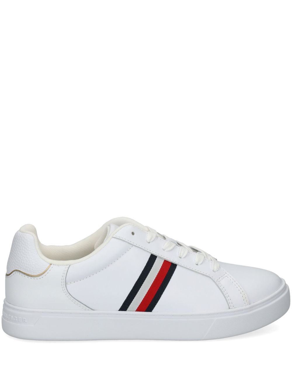 Tommy Hilfiger Essential Tape Court 运动鞋 - 白色