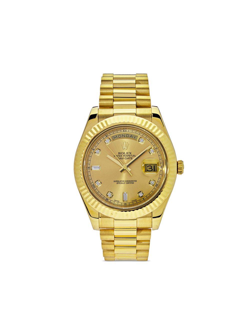 Rolex Day-Date 41毫米腕表（典藏款） - 金色