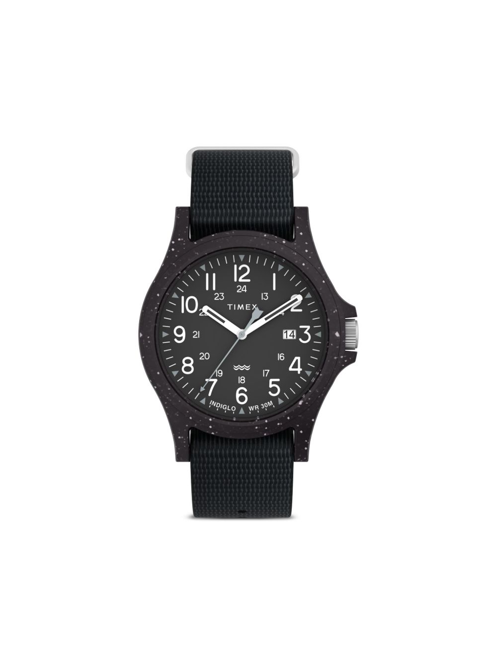 TIMEX Ocean 40毫米腕表 - 黑色