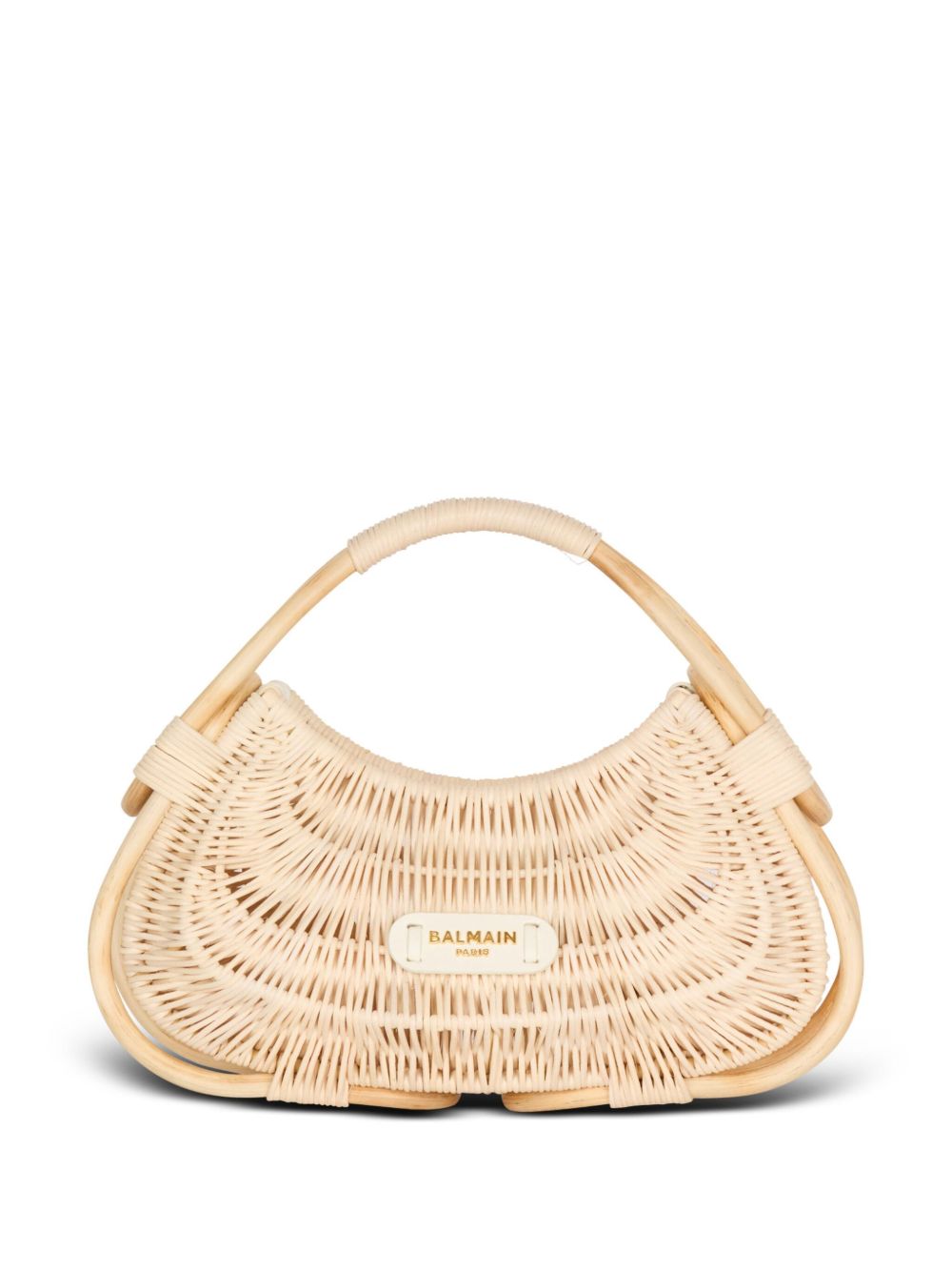 Balmain Jolie Madame 枝条中号手提包 - 中性色