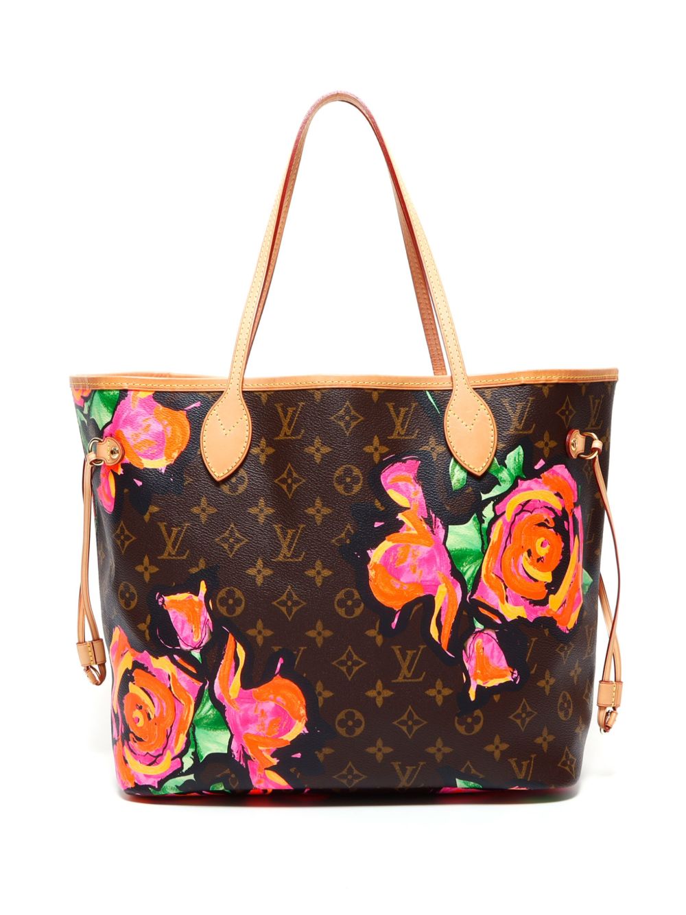Louis Vuitton Pre-Owned x Stephen Sprouse Neverfull 托特包（2009年典藏款） - 褐色