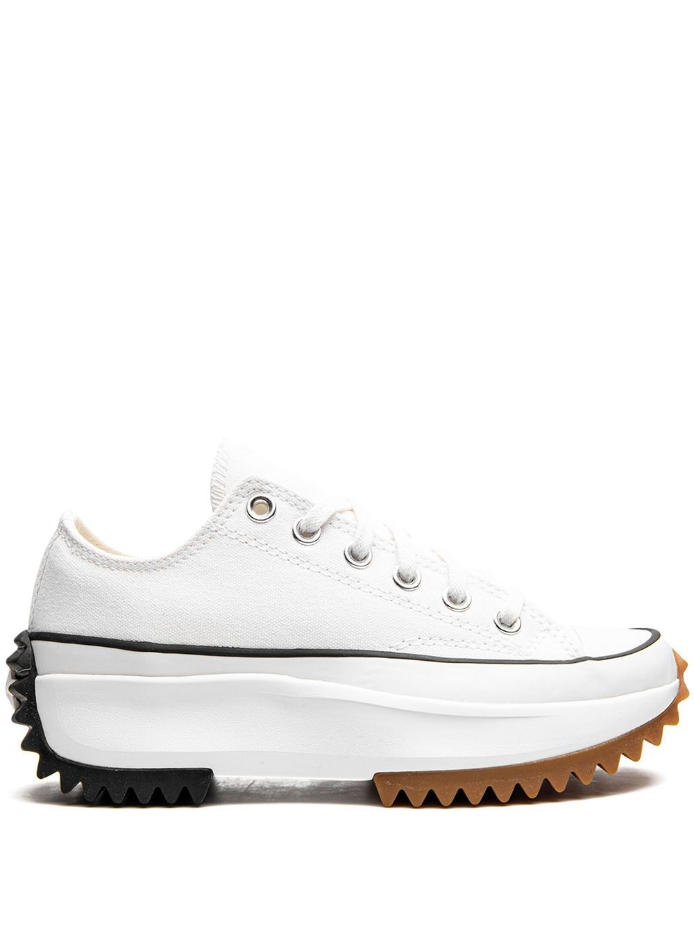 Converse Run Star Hike 低帮运动鞋 - 白色
