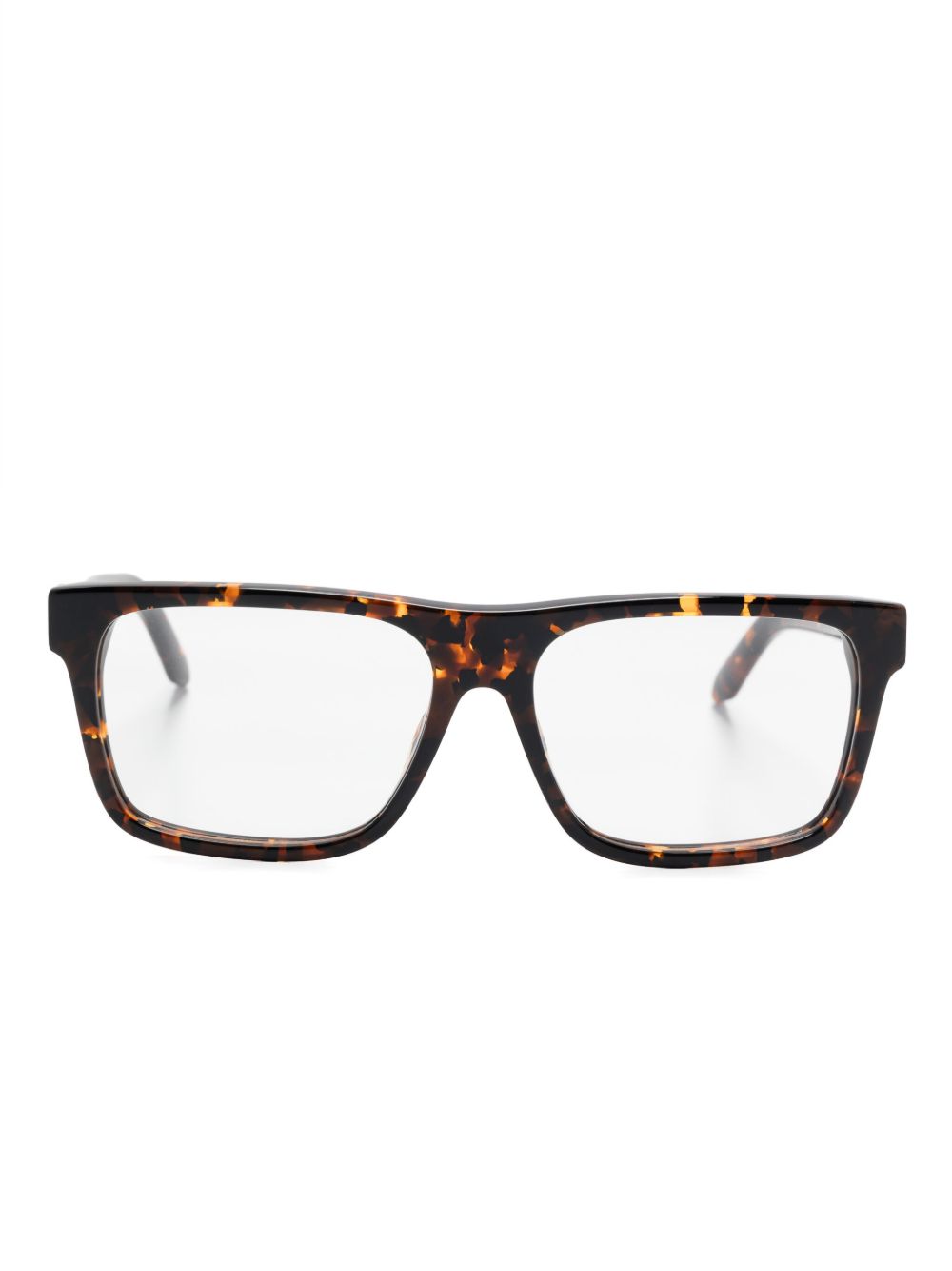 Off-White Eyewear OERJ079 眼镜 - 褐色