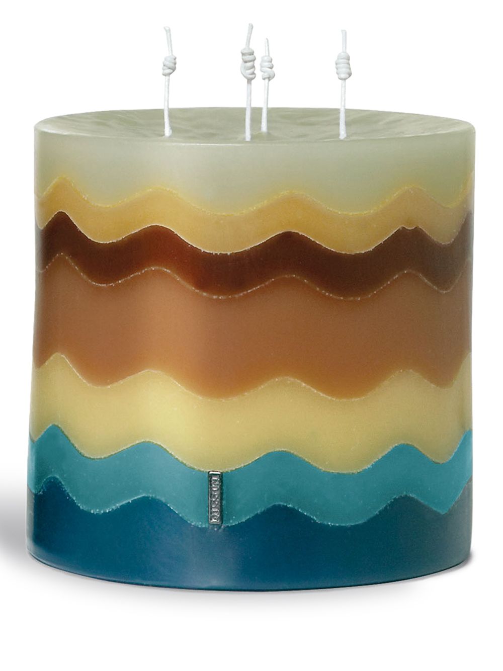 Missoni Home Torta 波纹蜡烛（700 克） - 中性色