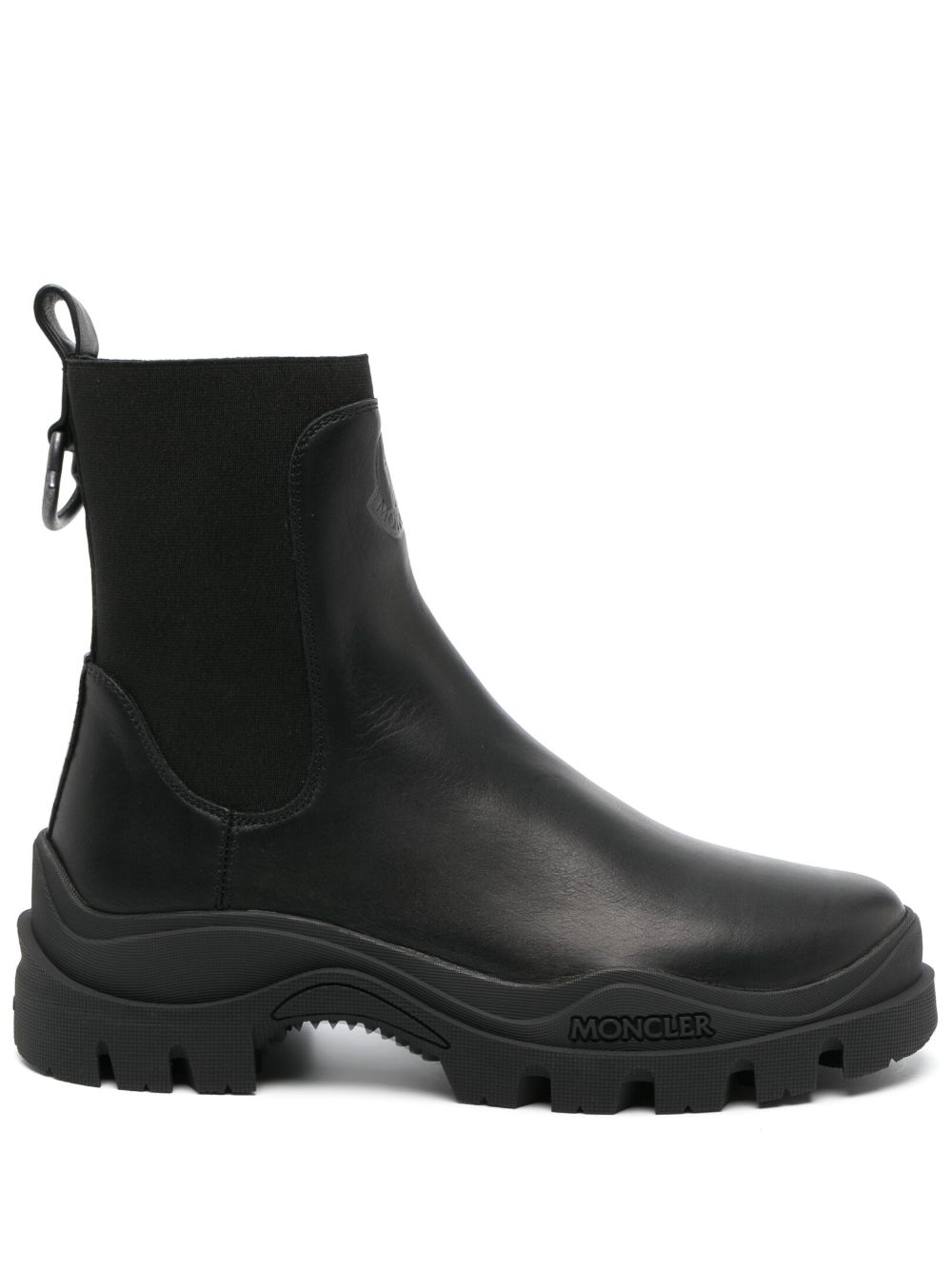 Moncler Larue 切尔西靴 - 黑色
